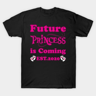 Future Princess is coming T-Shirt